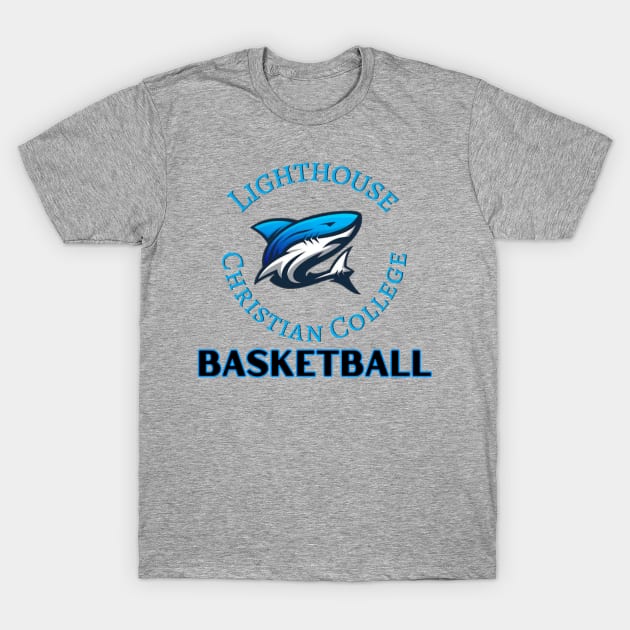 LCC Basketball T-Shirt by LCCMakos